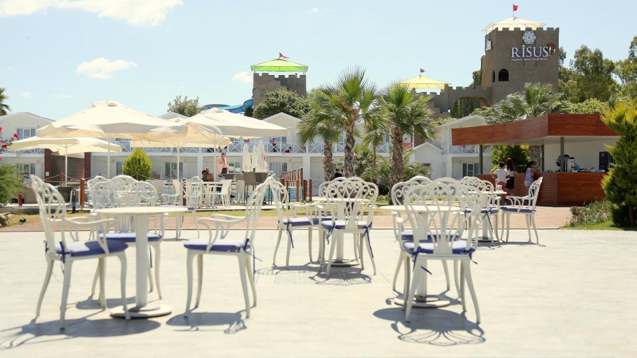 Risus Beach Resort Hotel Kusadası Eksteriør billede