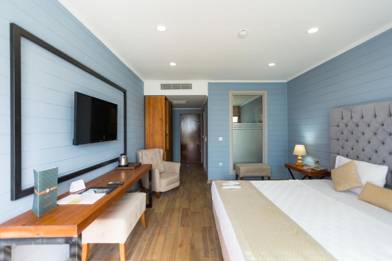 Risus Beach Resort Hotel Kusadası Eksteriør billede