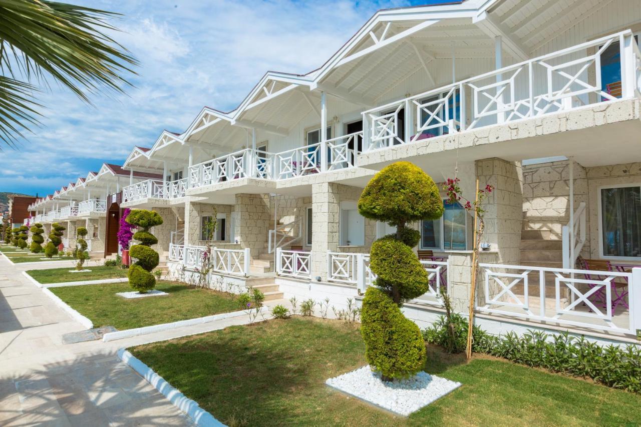 Risus Beach Resort Hotel Kusadası Eksteriør billede