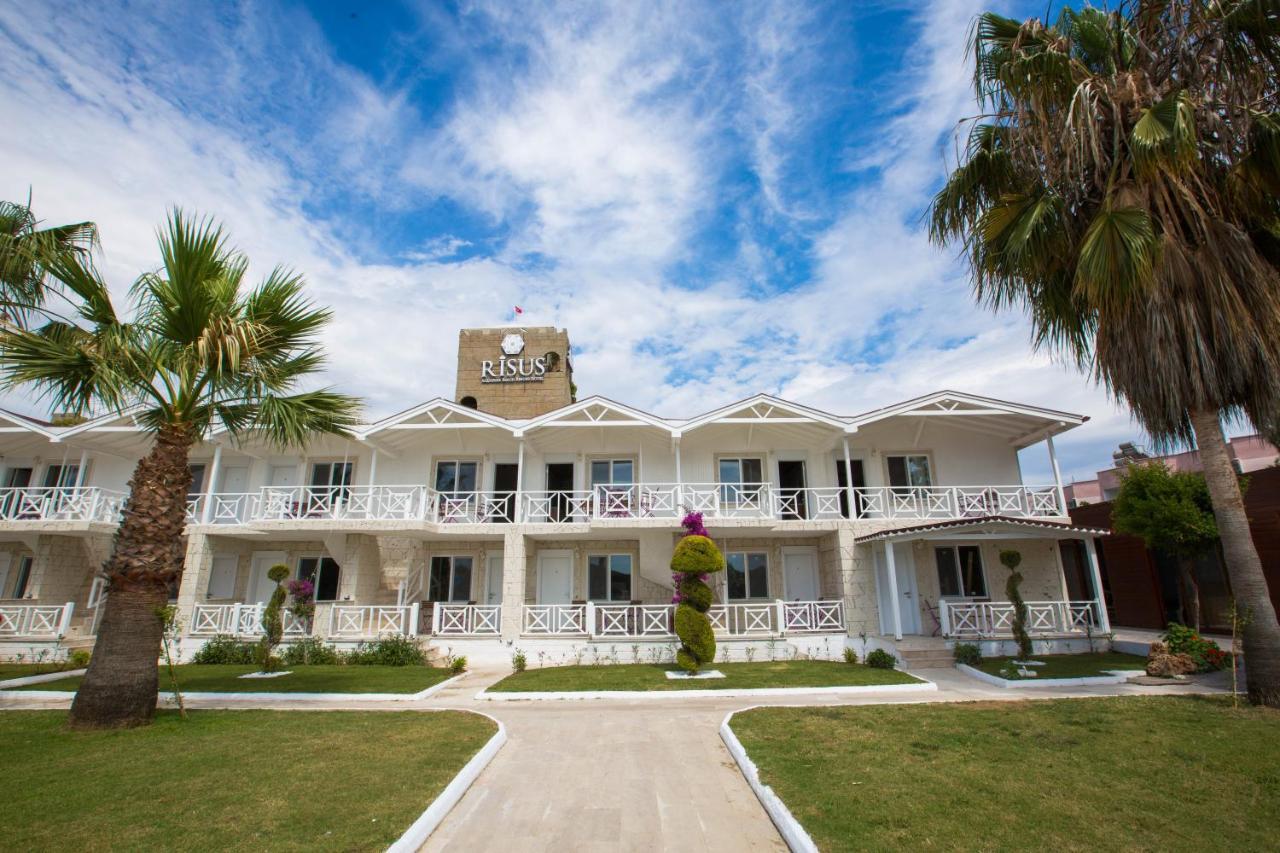 Risus Beach Resort Hotel Kusadası Eksteriør billede