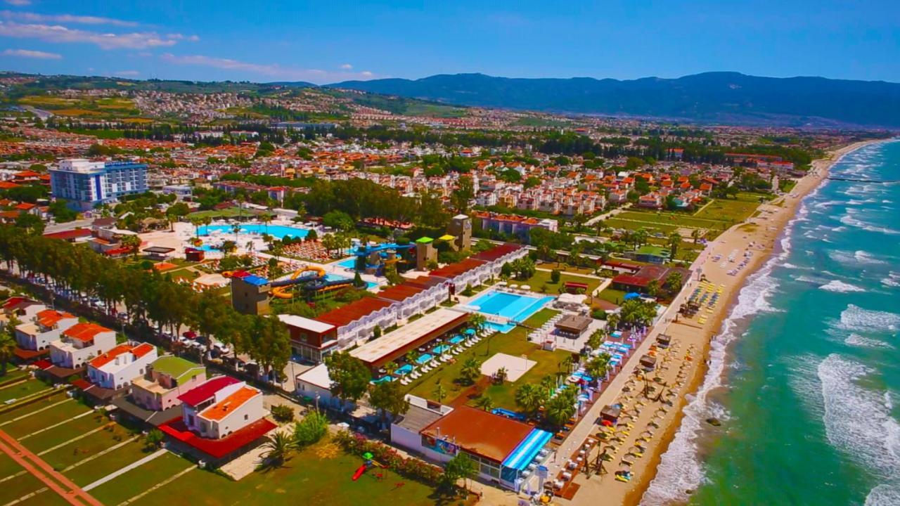 Risus Beach Resort Hotel Kusadası Eksteriør billede