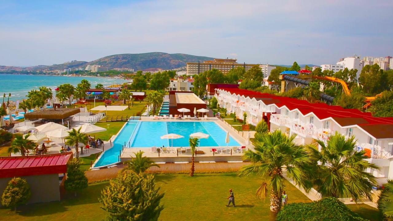 Risus Beach Resort Hotel Kusadası Eksteriør billede