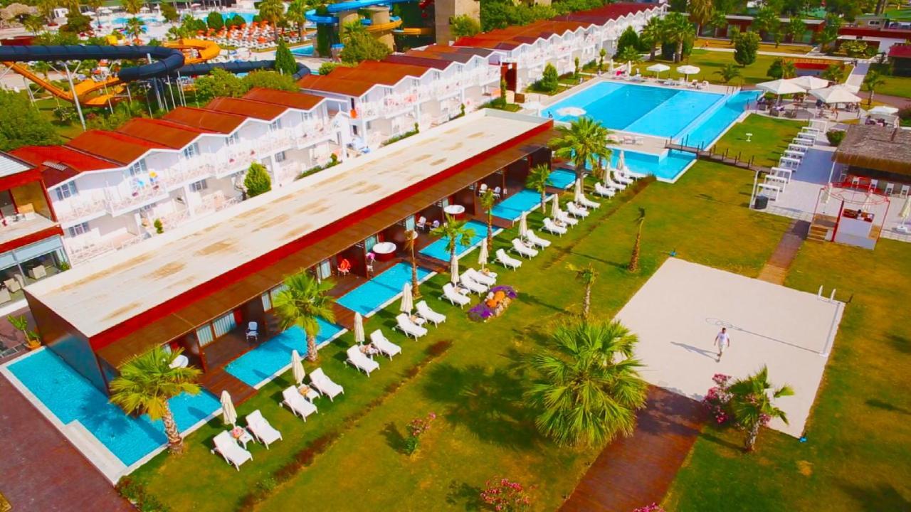 Risus Beach Resort Hotel Kusadası Eksteriør billede