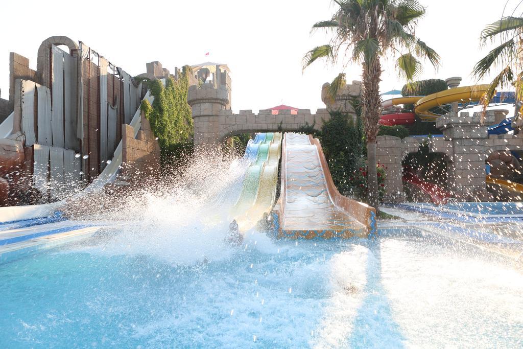 Risus Beach Resort Hotel Kusadası Eksteriør billede