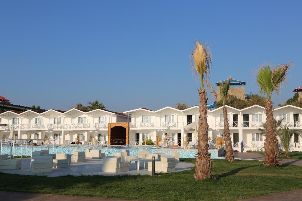 Risus Beach Resort Hotel Kusadası Eksteriør billede