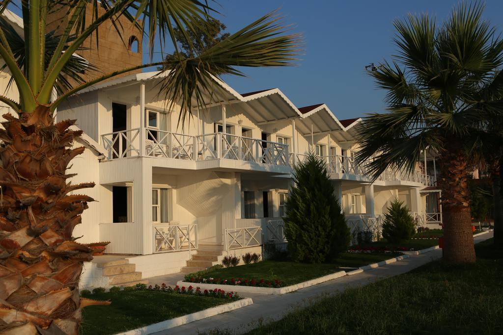 Risus Beach Resort Hotel Kusadası Eksteriør billede
