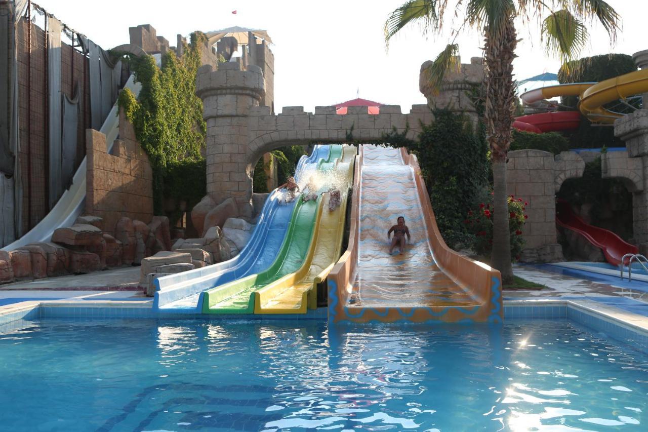 Risus Beach Resort Hotel Kusadası Eksteriør billede