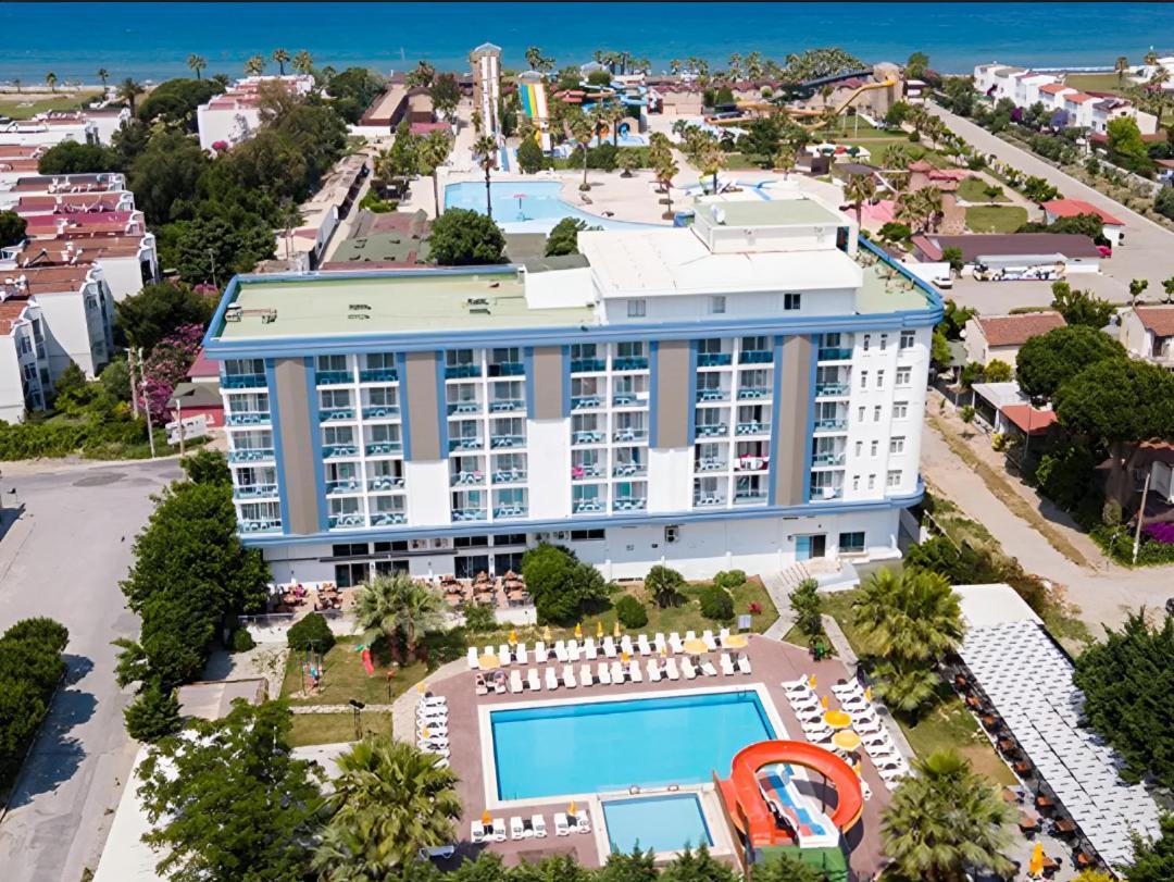 Risus Beach Resort Hotel Kusadası Eksteriør billede