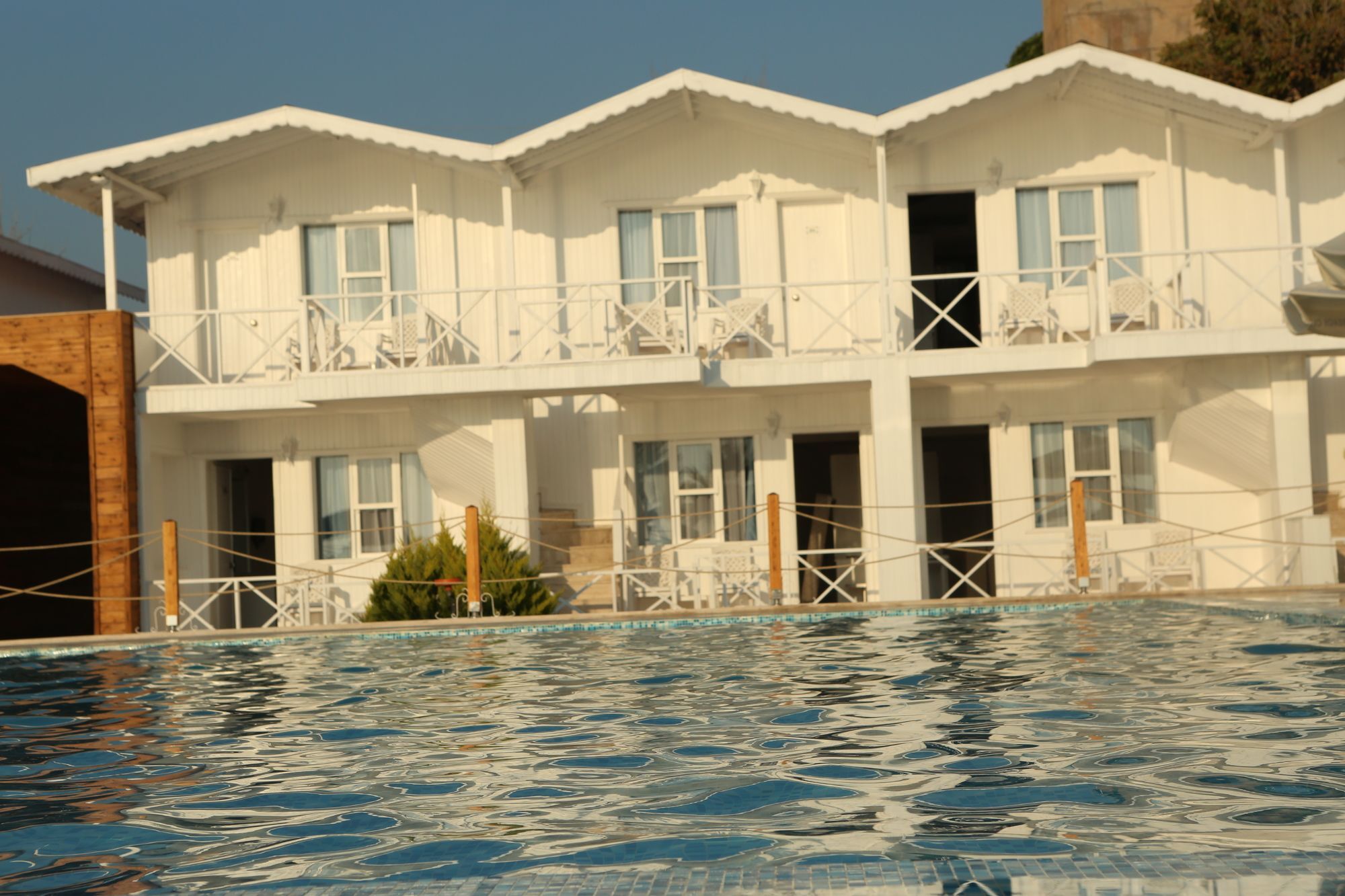 Risus Beach Resort Hotel Kusadası Eksteriør billede