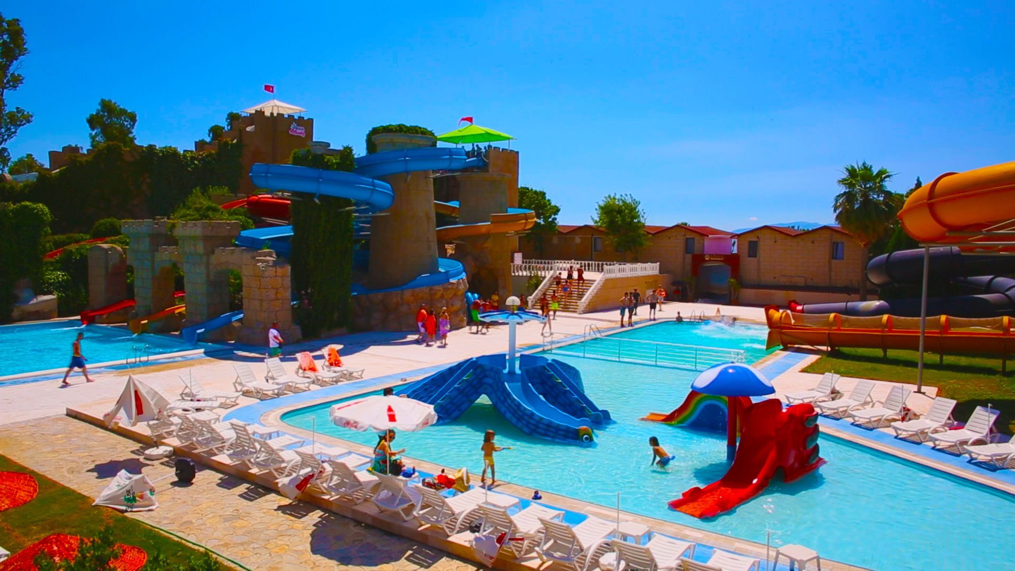 Risus Beach Resort Hotel Kusadası Eksteriør billede