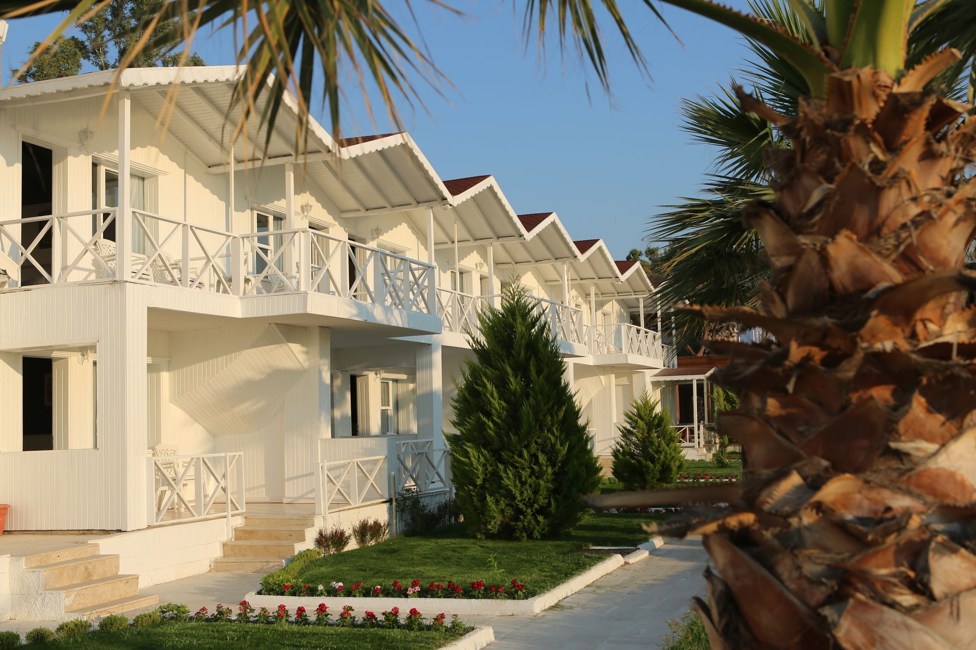 Risus Beach Resort Hotel Kusadası Eksteriør billede